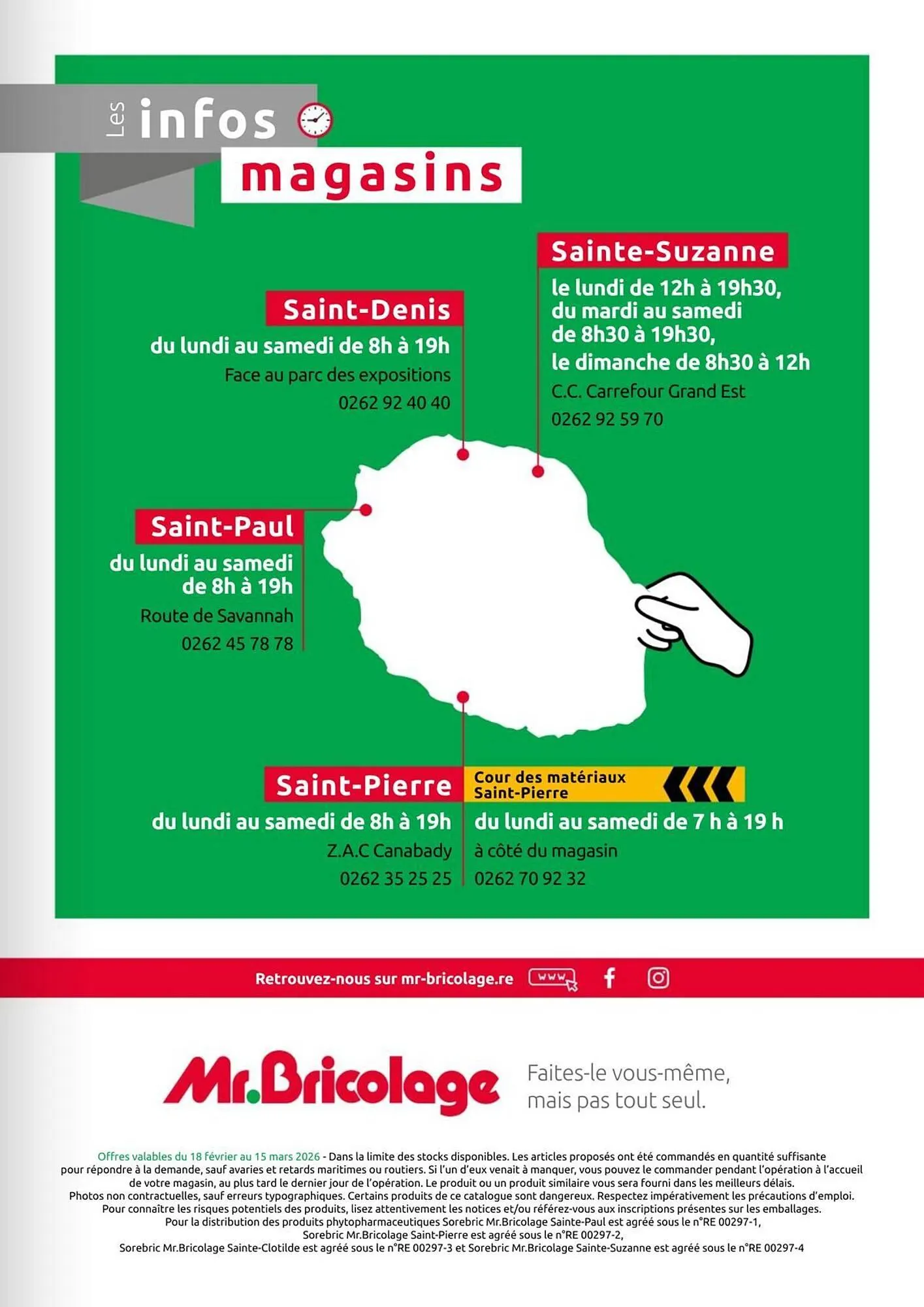 Catalogue Mr Bricolage du 18 février au 15 mars 2026 - Catalogue page 51