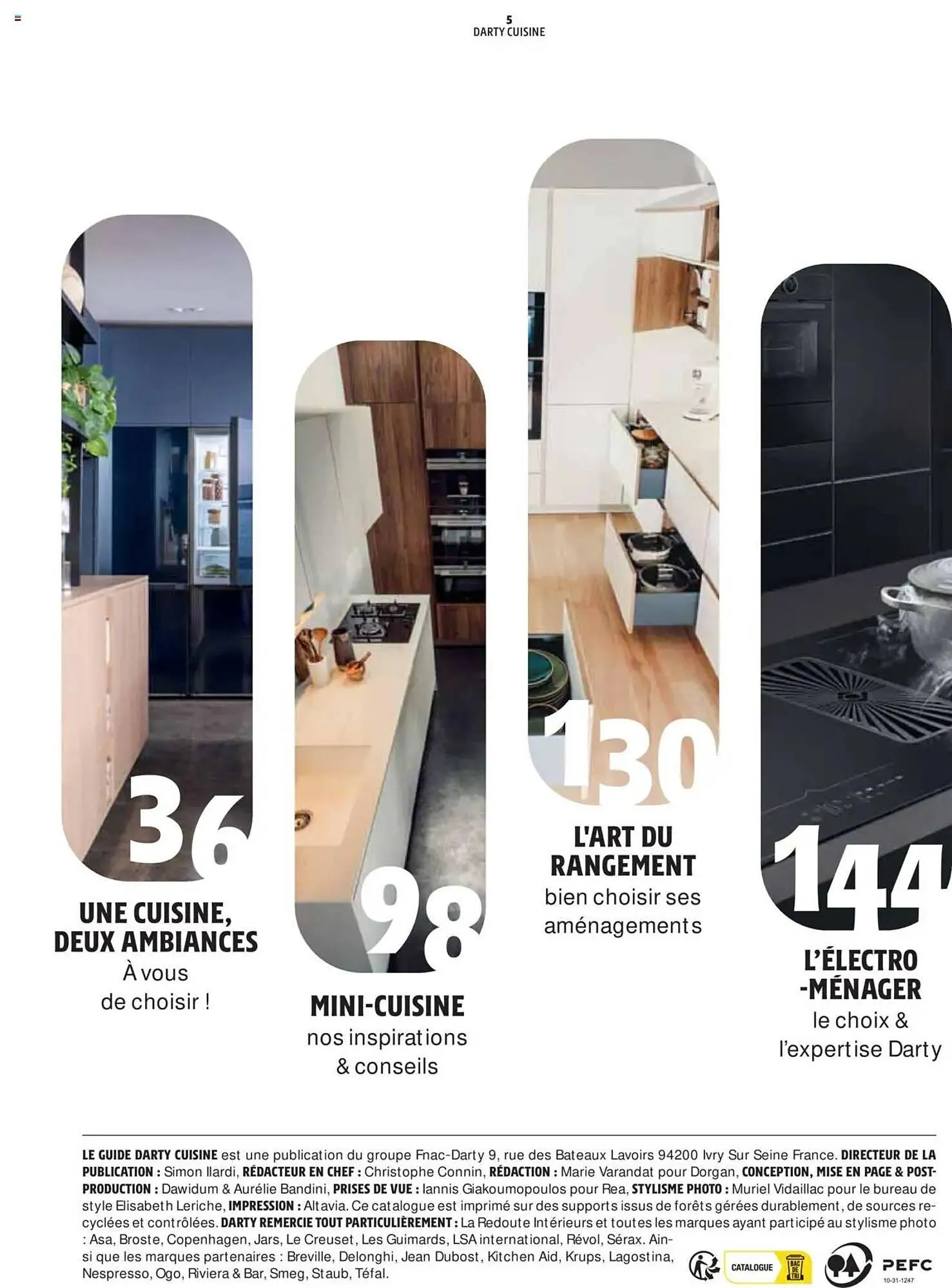 Catalogue Darty du 27 mars au 31 décembre 2025 - Catalogue page 5
