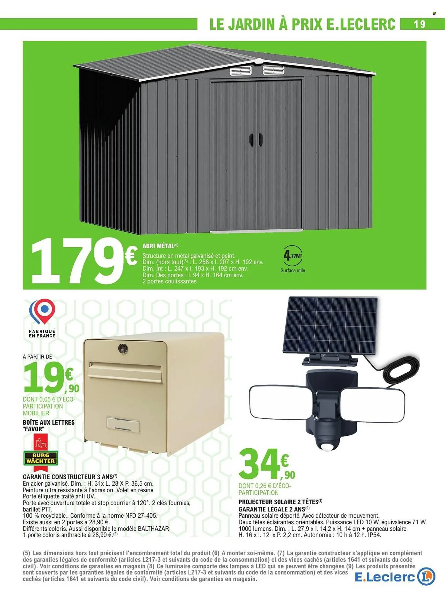 Catalogue E.Leclerc du 27 janvier au 7 février 2026 - Catalogue page 19