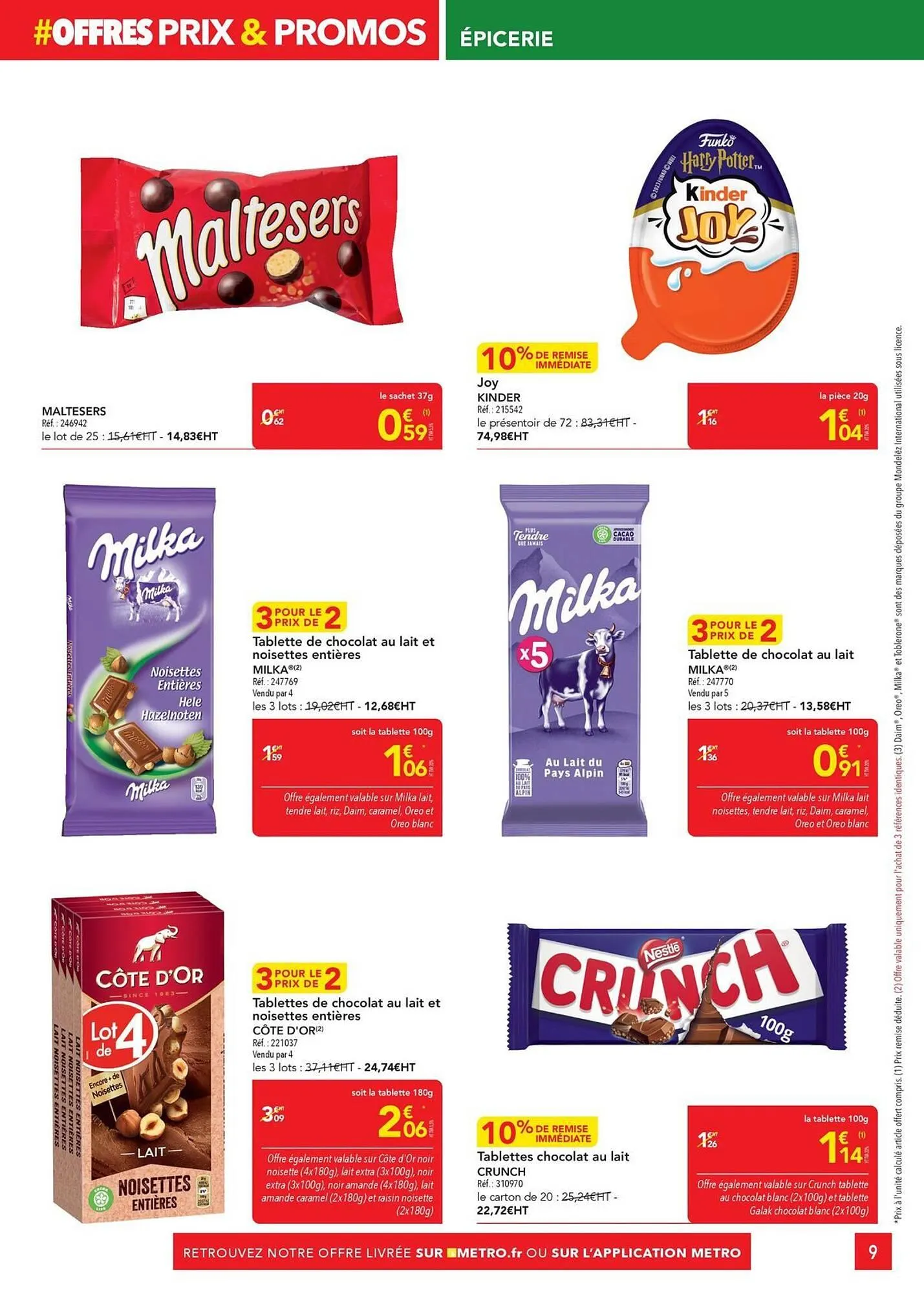 Catalogue METRO du 28 avril au 6 mai 2026 - Catalogue page 9