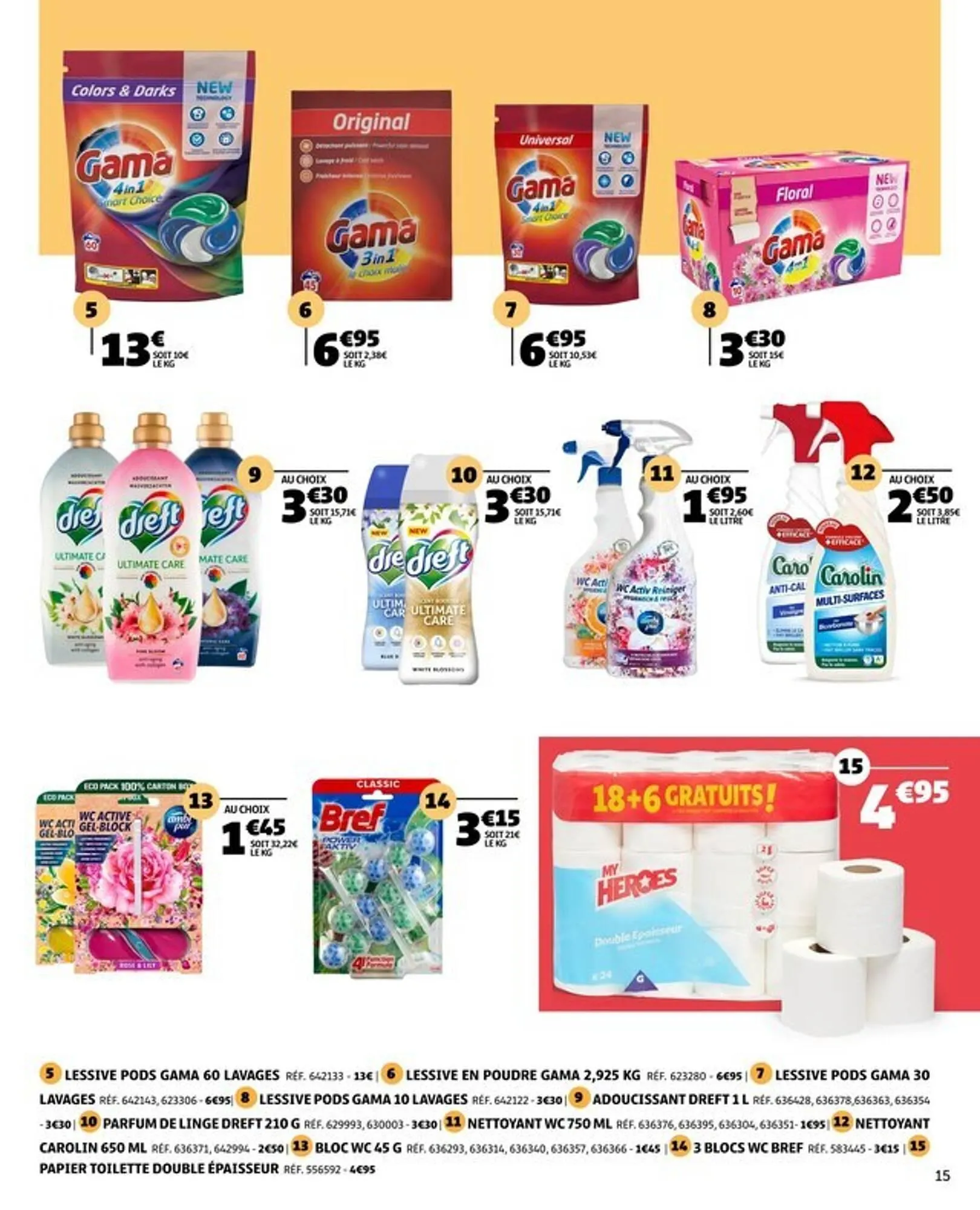Catalogue Gifi du 20 janvier au 28 janvier 2026 - Catalogue page 15