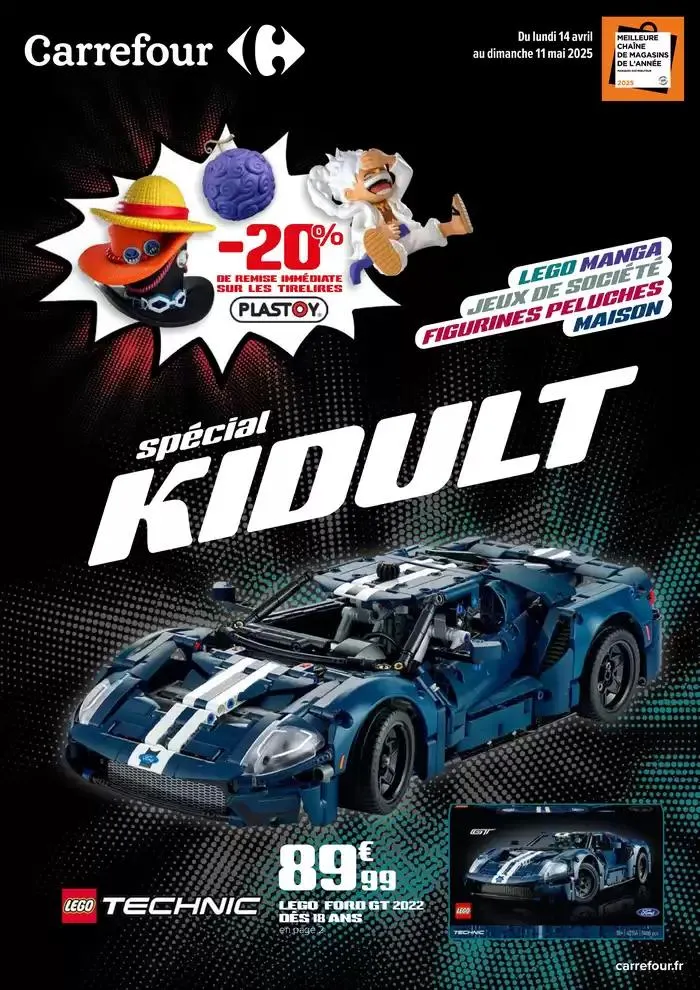 Spécial Kidult - 1