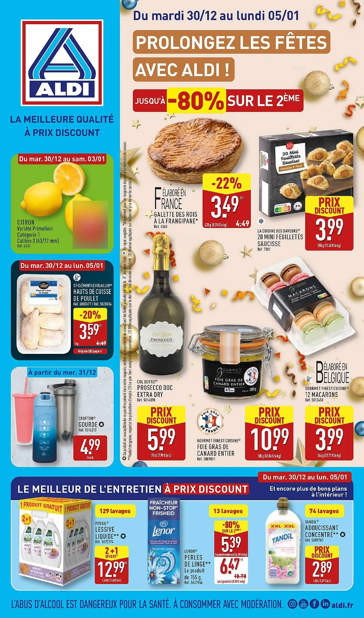 Catalogue ALDI du 30 décembre au 5 janvier 2026 - Catalogue page 1