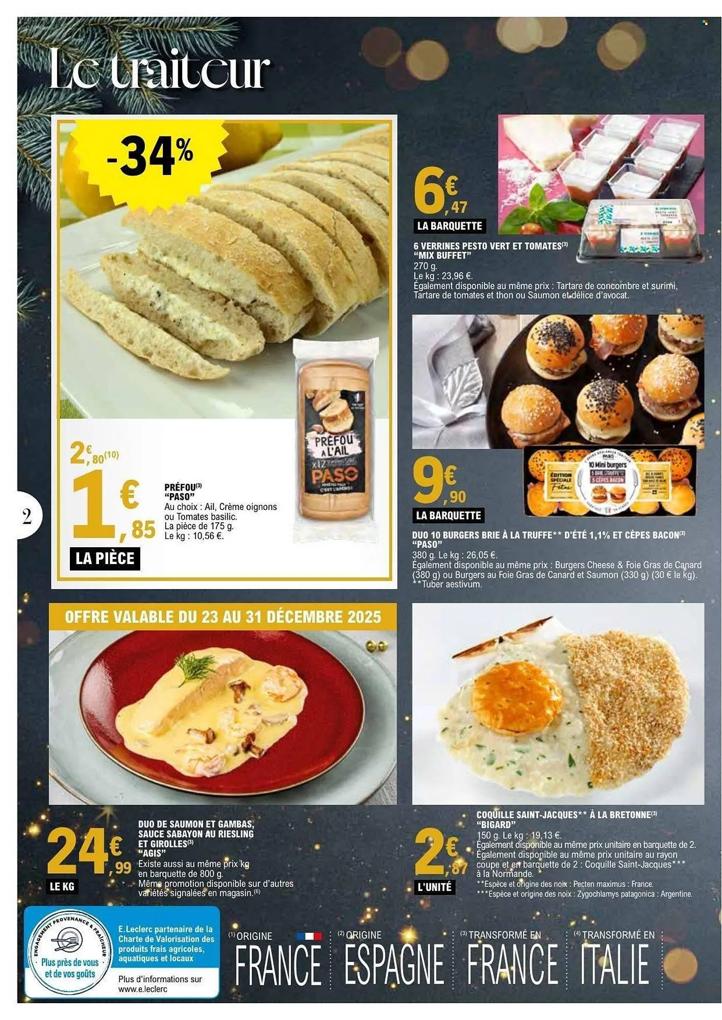 Catalogue E.Leclerc du 23 décembre au 3 janvier 2026 - Catalogue page 2