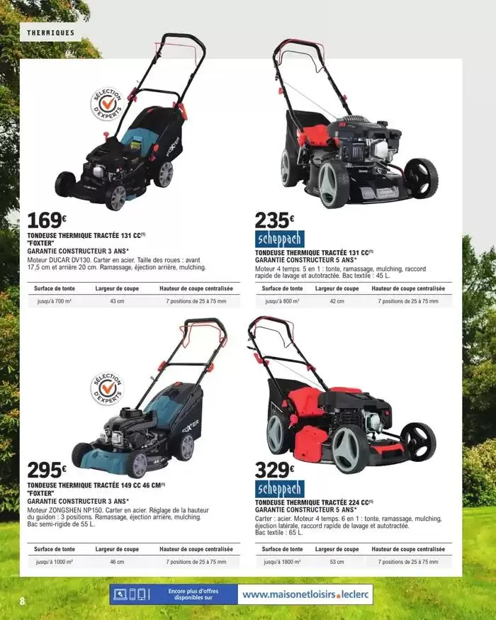 Guide Jardin du 18 février au 31 décembre 2025 - Catalogue page 8