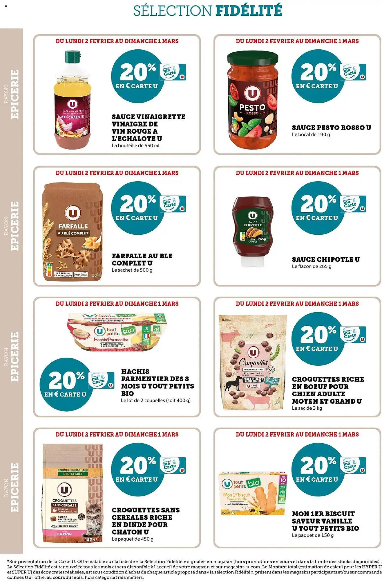 Catalogue Super U du 2 février au 1 mars 2026 - Catalogue page 20