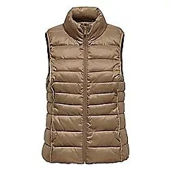 Doudoune sans manche femme Onlneclaire Quilted ONLY