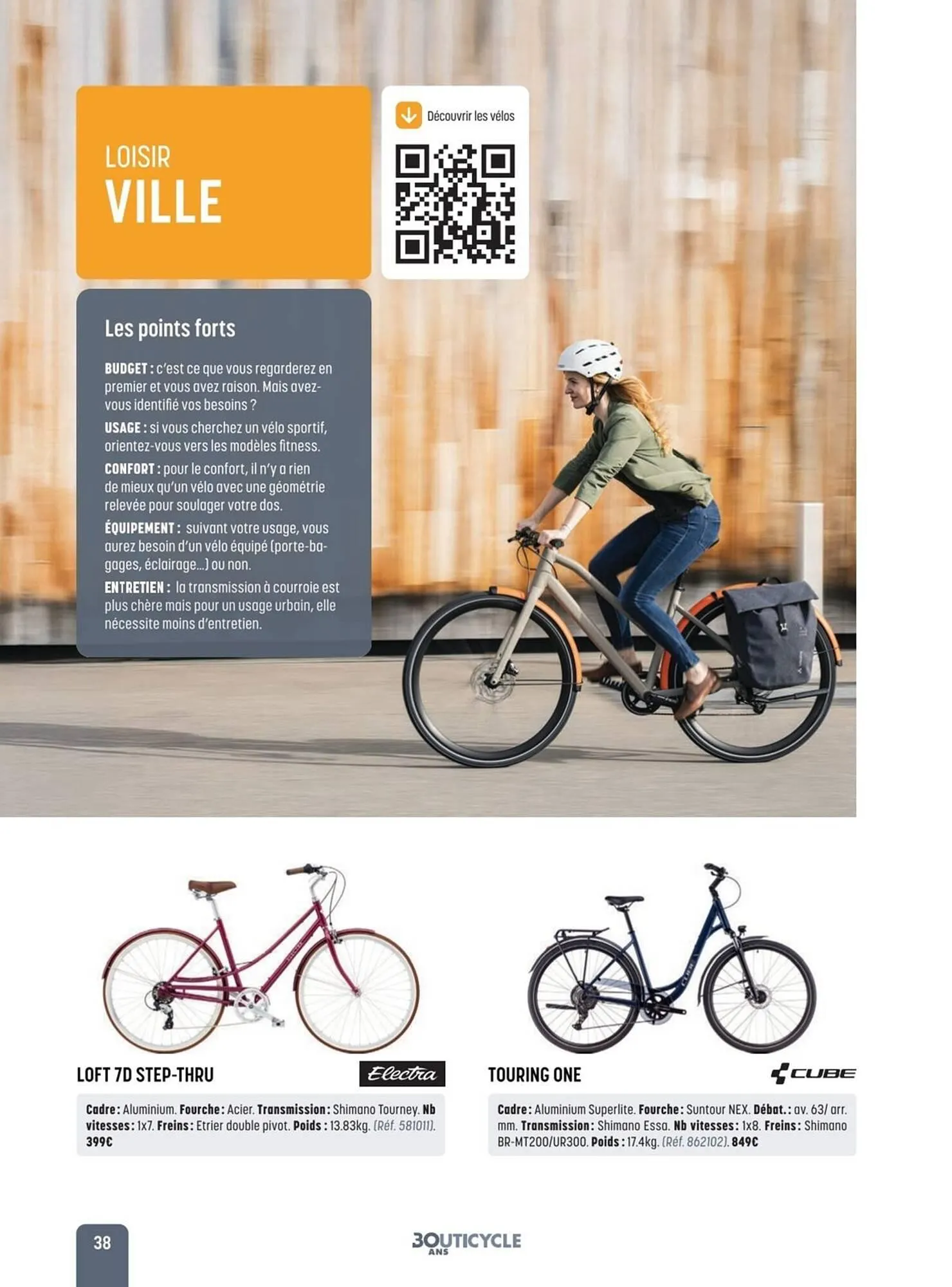 Catalogue Bouticycle du 2 mai au 31 décembre 2025 - Catalogue page 38