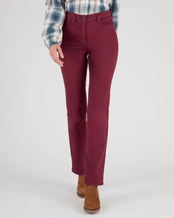 Jean coupe droite, 2 statures Perfect Fit by Damart