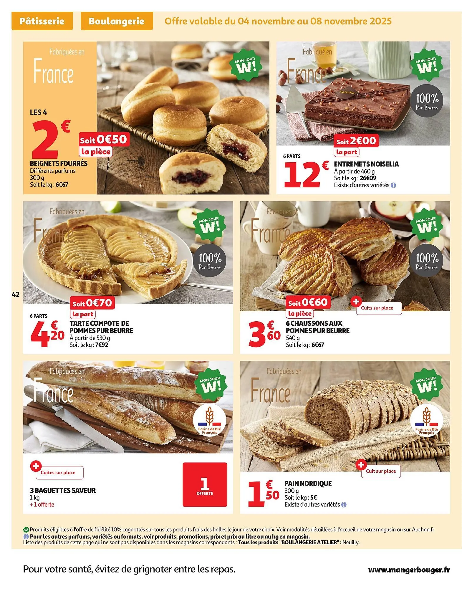 Catalogue Auchan du 4 novembre au 16 novembre 2025 - Catalogue page 42