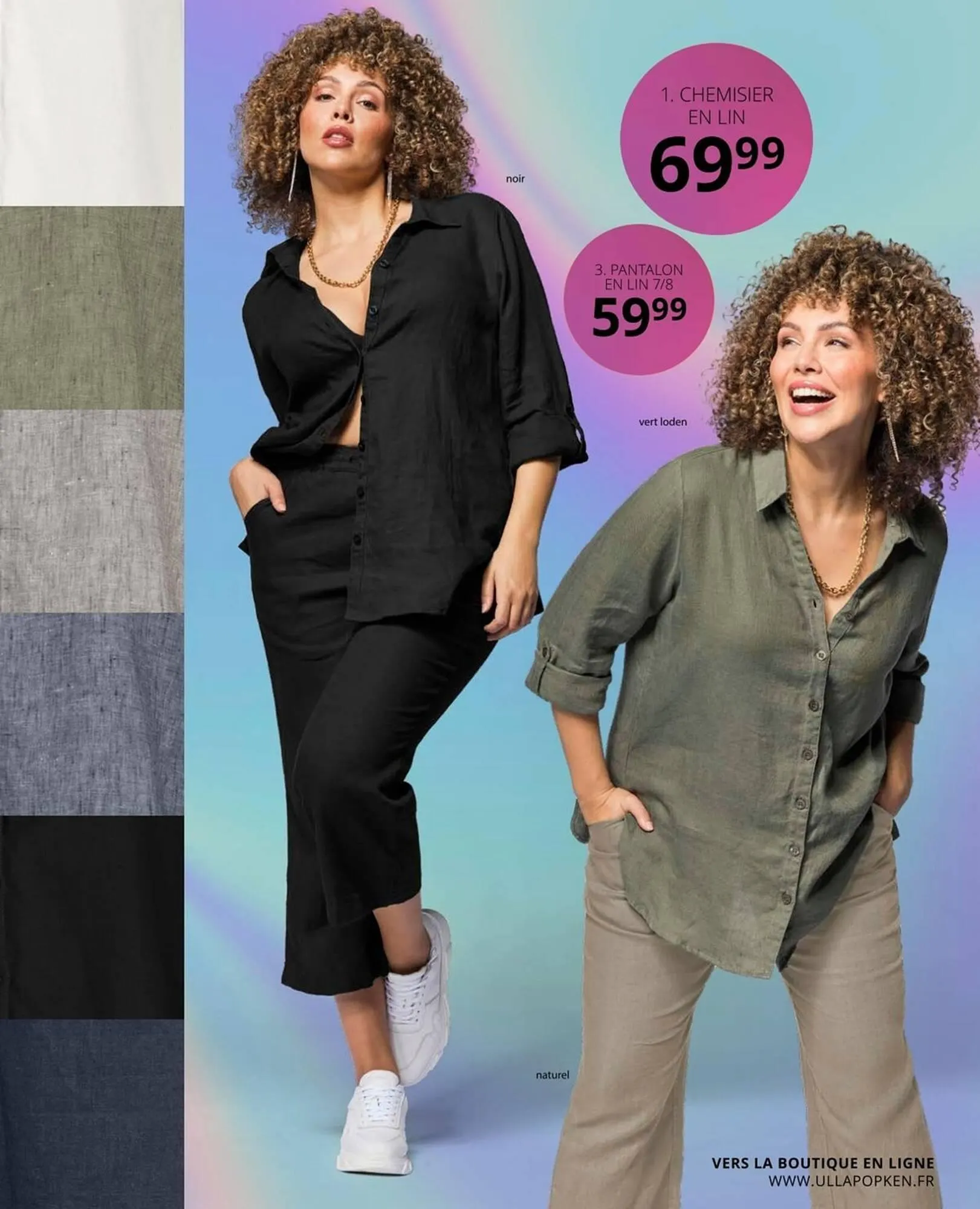 Catalogue Ulla Popken du 2 juin au 31 août 2025 - Catalogue page 27