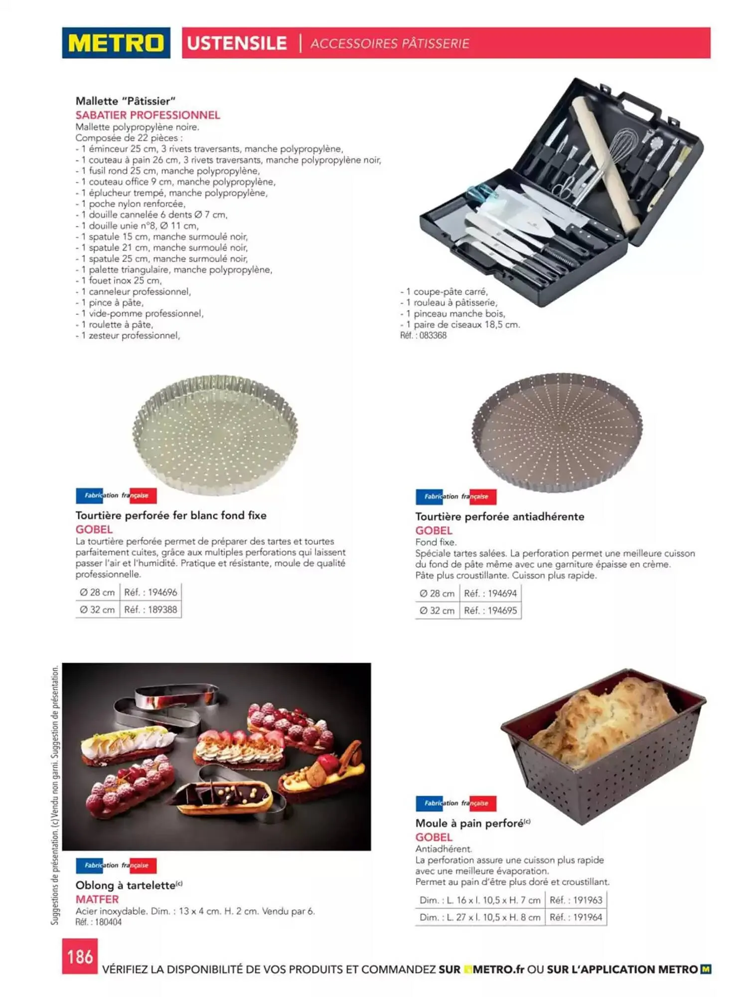 Catalogue METRO du 2 janvier au 31 décembre 2025 - Catalogue page 96