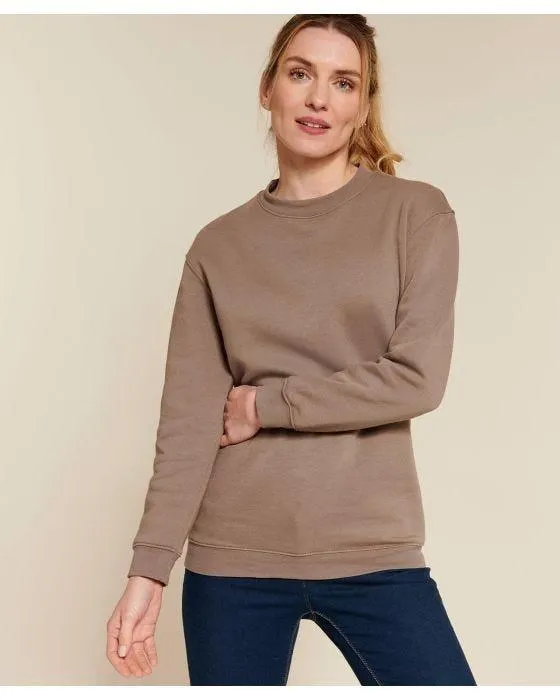 Sweat-shirt en molleton