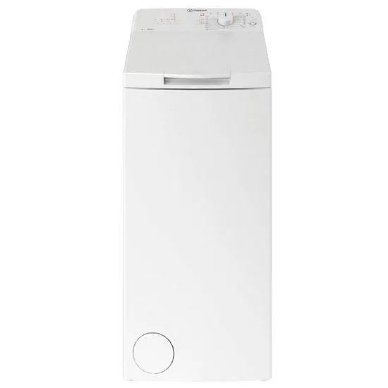 Lave Linge Top INDESIT BTWL60400EU/N Blanc