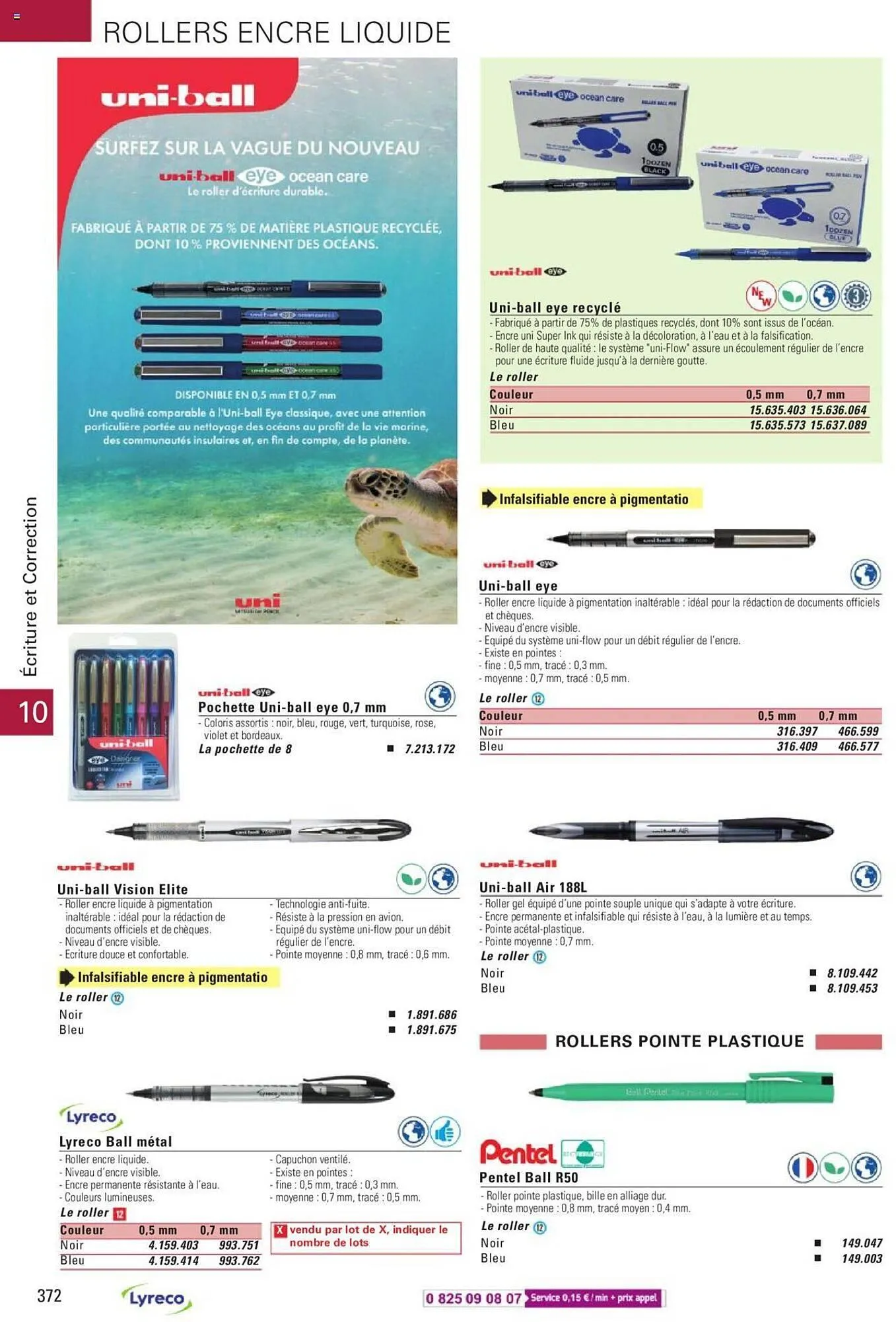 Catalogue Lyreco du 15 mai au 31 décembre 2023 - Catalogue page 372