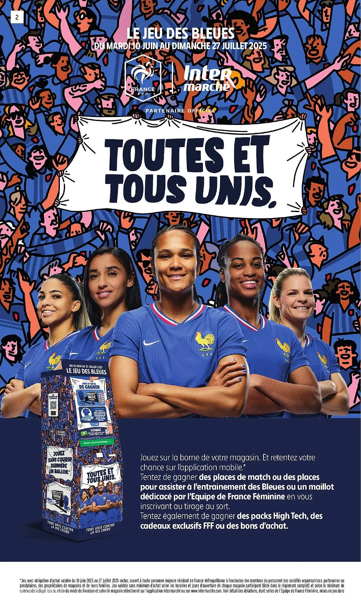 Catalogue Intermarché du 1 juillet au 13 juillet 2025 - Catalogue page 2