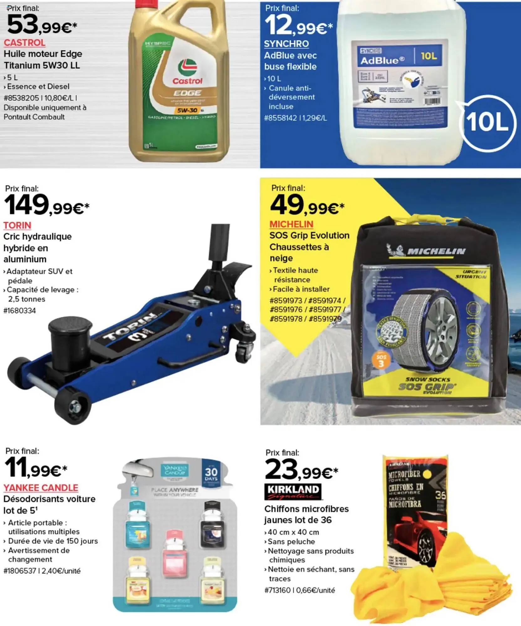 Catalogue Costco du 13 novembre au 16 novembre 2025 - Catalogue page 2