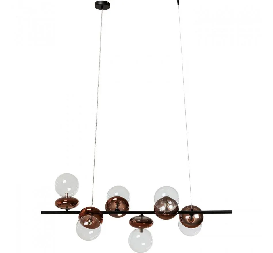 Suspension Double Bubble cuivre Kare Design