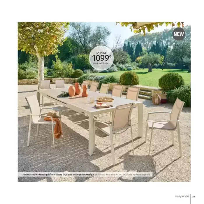 Catalogue Hespéride 2025 du 5 février au 31 décembre 2025 - Catalogue page 83