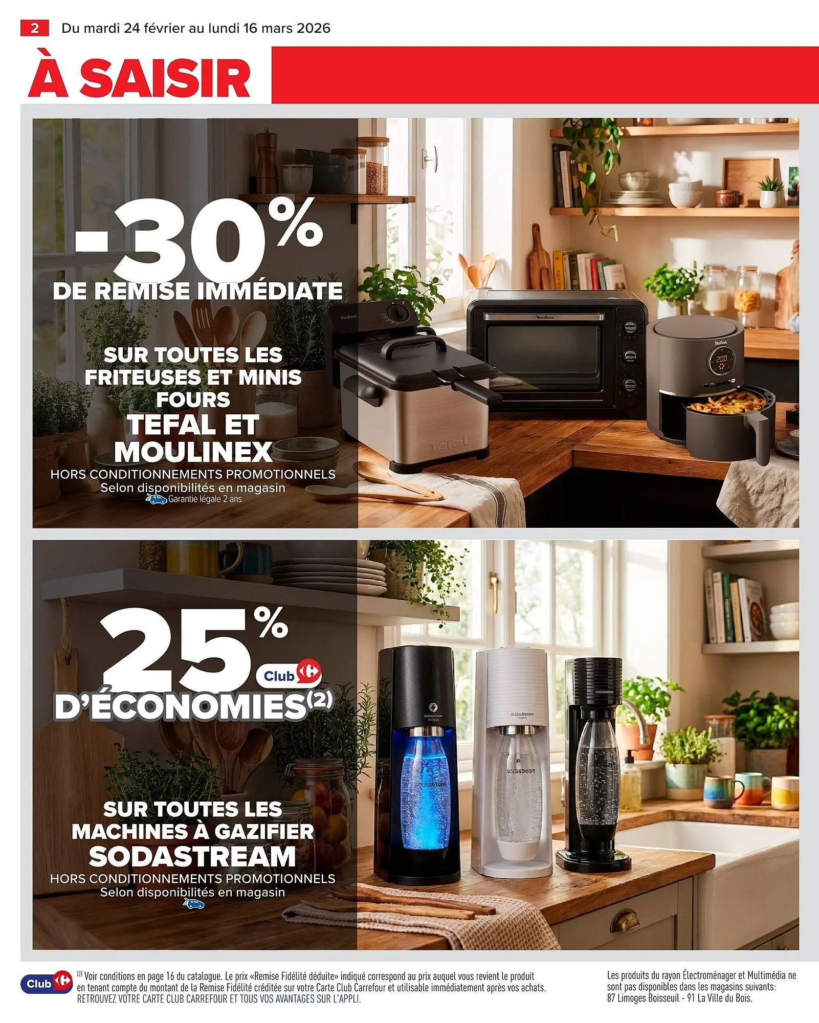 Catalogue Carrefour du 24 février au 16 mars 2026 - Catalogue page 2