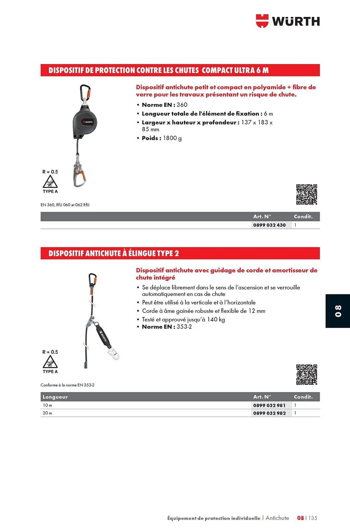 Catalogue Würth du 12 mai au 31 décembre 2025 - Catalogue page 1331