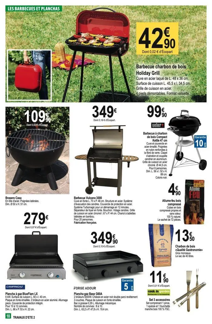 Travaux d'été du 6 août au 24 août 2024 - Catalogue page 16