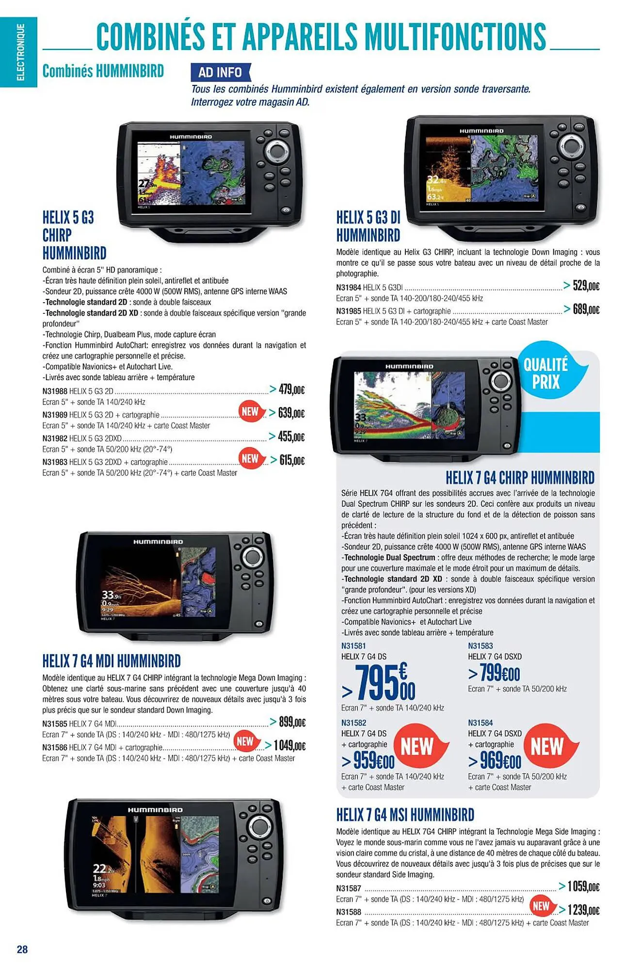 Catalogue Accastillage Diffusion du 1 mars au 31 décembre 2023 - Catalogue page 30