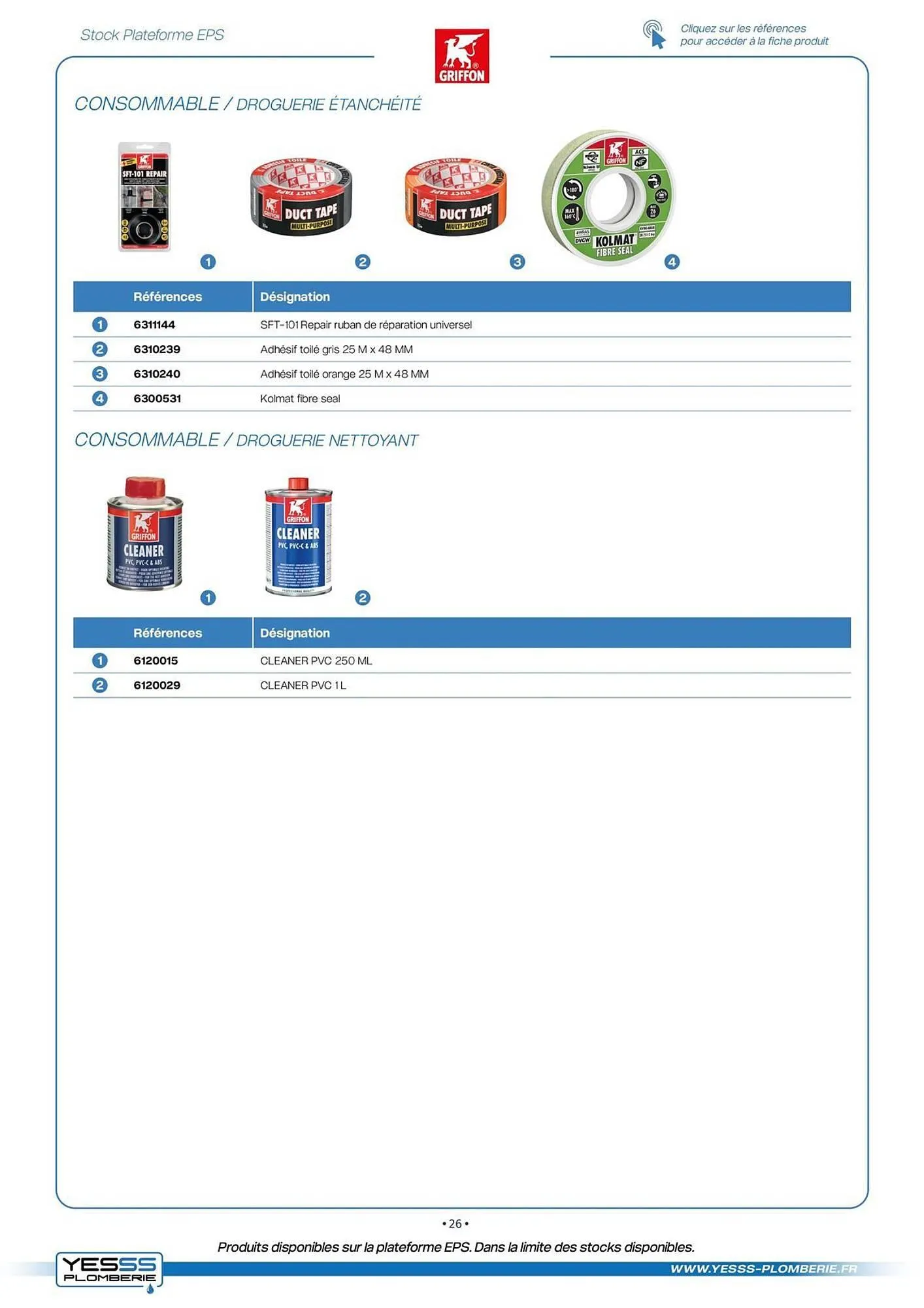 Catalogue Yesss electrique du 16 janvier au 31 janvier 2026 - Catalogue page 26