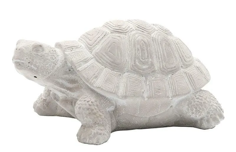 Statuette Tortue Ciment
