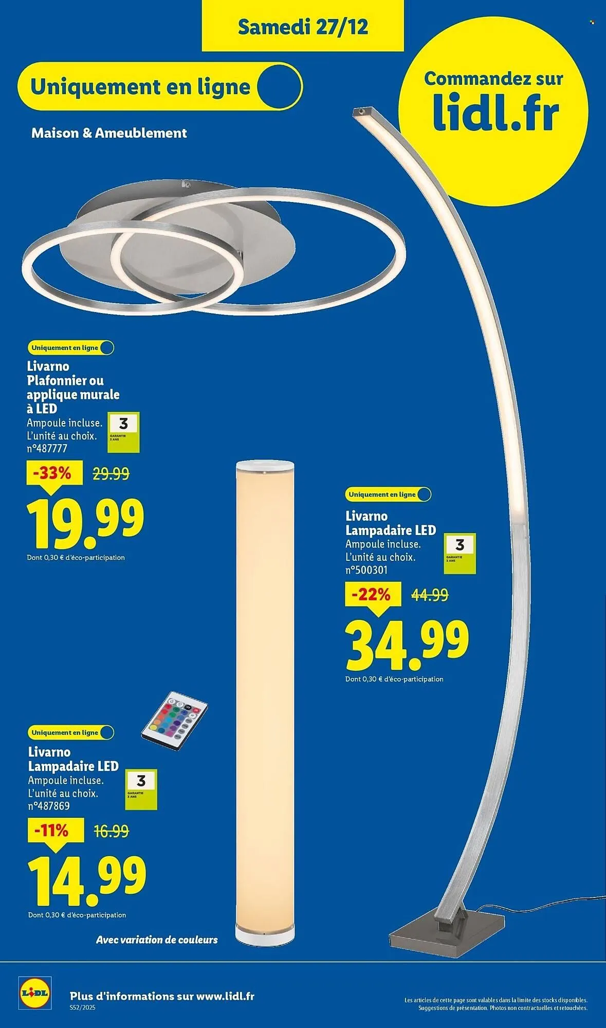 Catalogue Lidl du 22 décembre au 27 décembre 2025 - Catalogue page 8