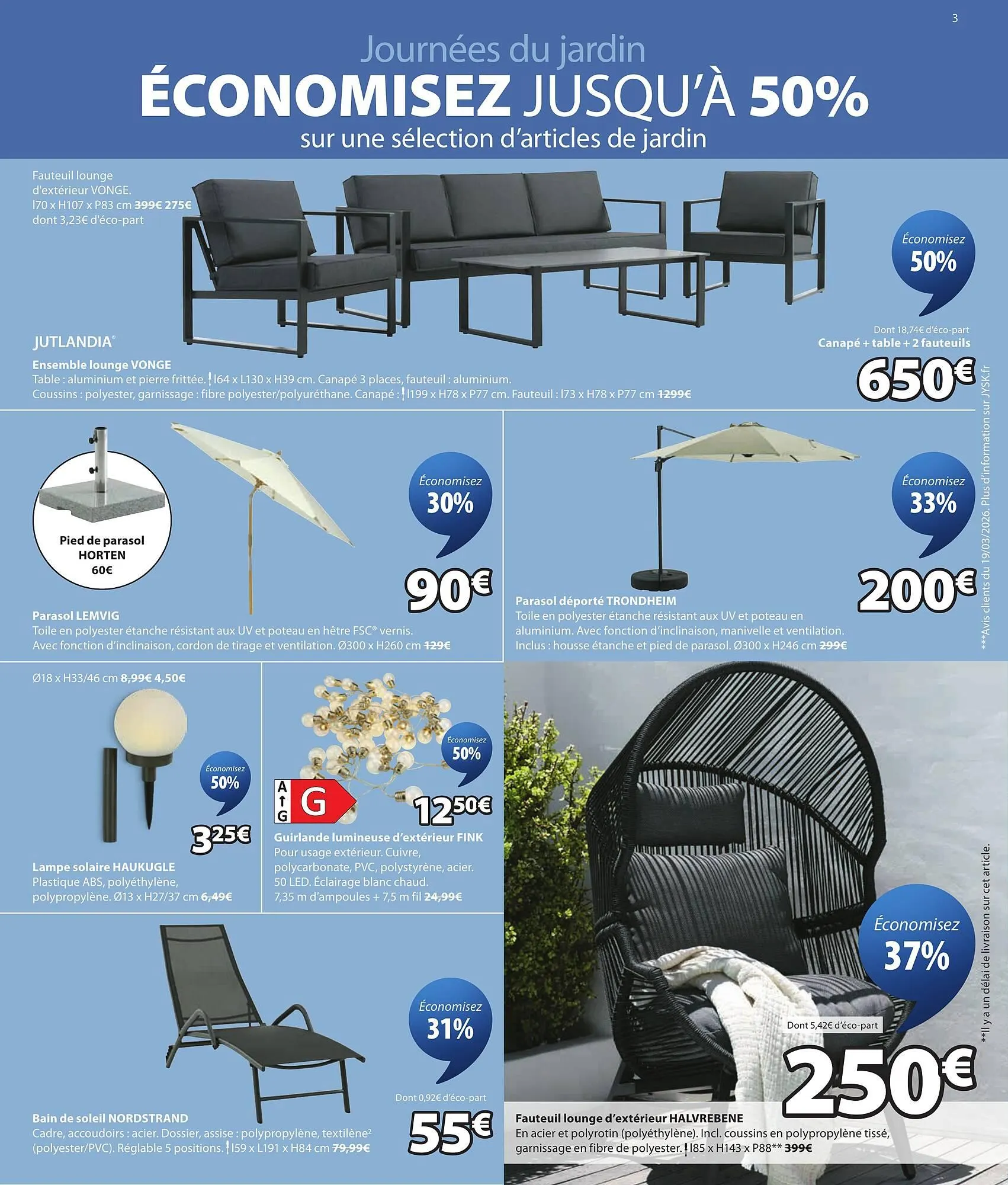 Catalogue JYSK du 12 mai au 15 juin 2026 - Catalogue page 4