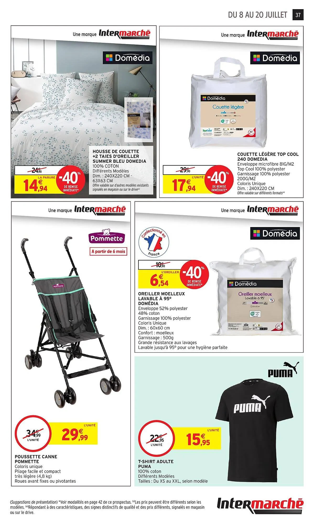 Catalogue Intermarché du 8 juillet au 20 juillet 2025 - Catalogue page 27