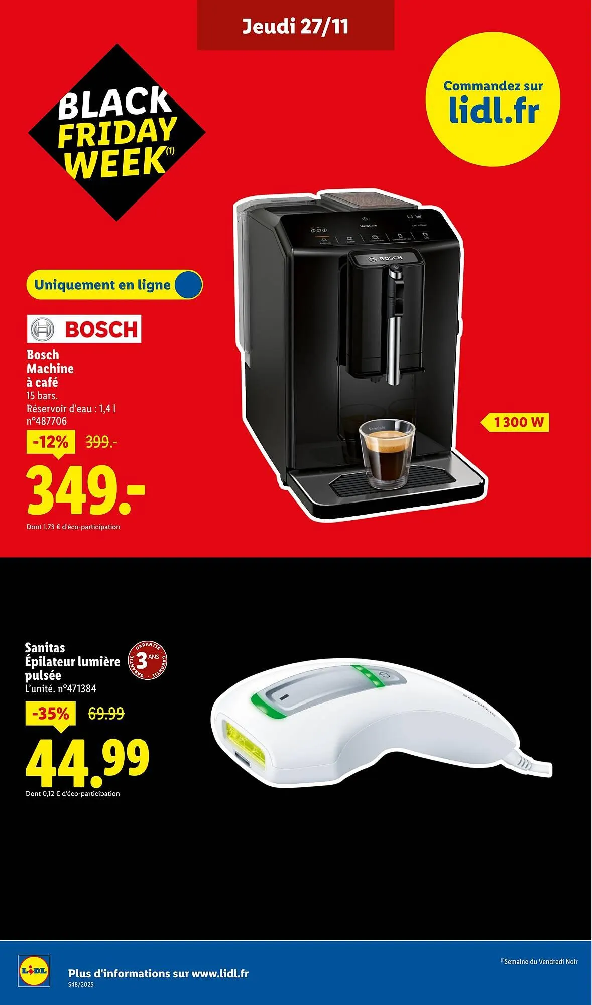 Catalogue Lidl du 27 novembre au 3 décembre 2025 - Catalogue page 47