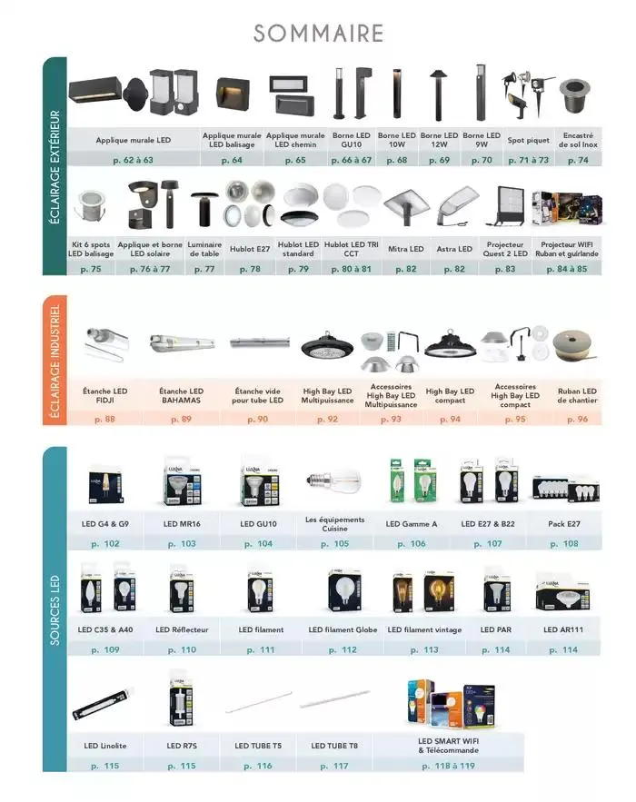 LUXNA 2025 du 1 janvier au 31 décembre 2026 - Catalogue page 9