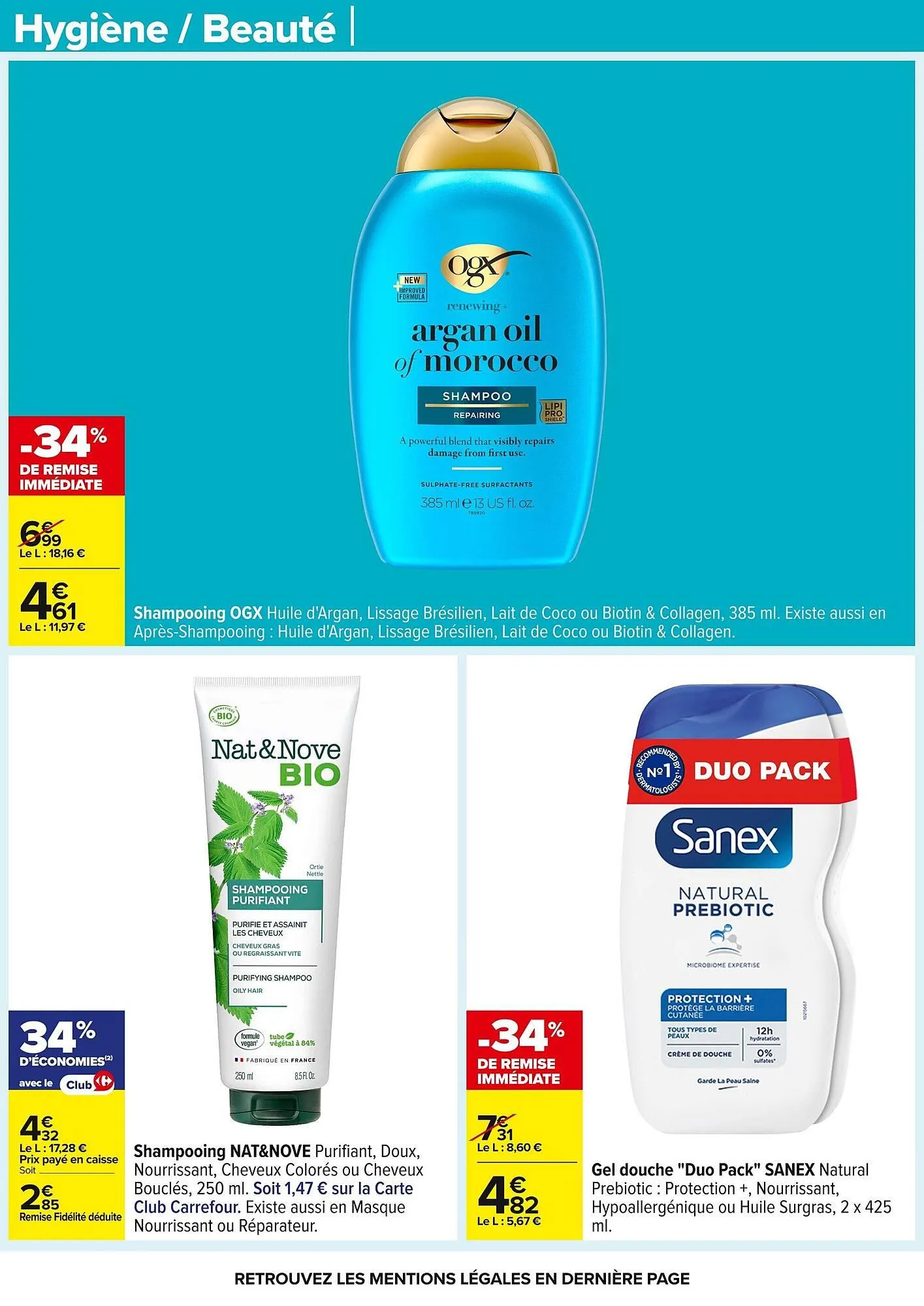 Catalogue Carrefour du 8 juillet au 21 juillet 2025 - Catalogue page 54