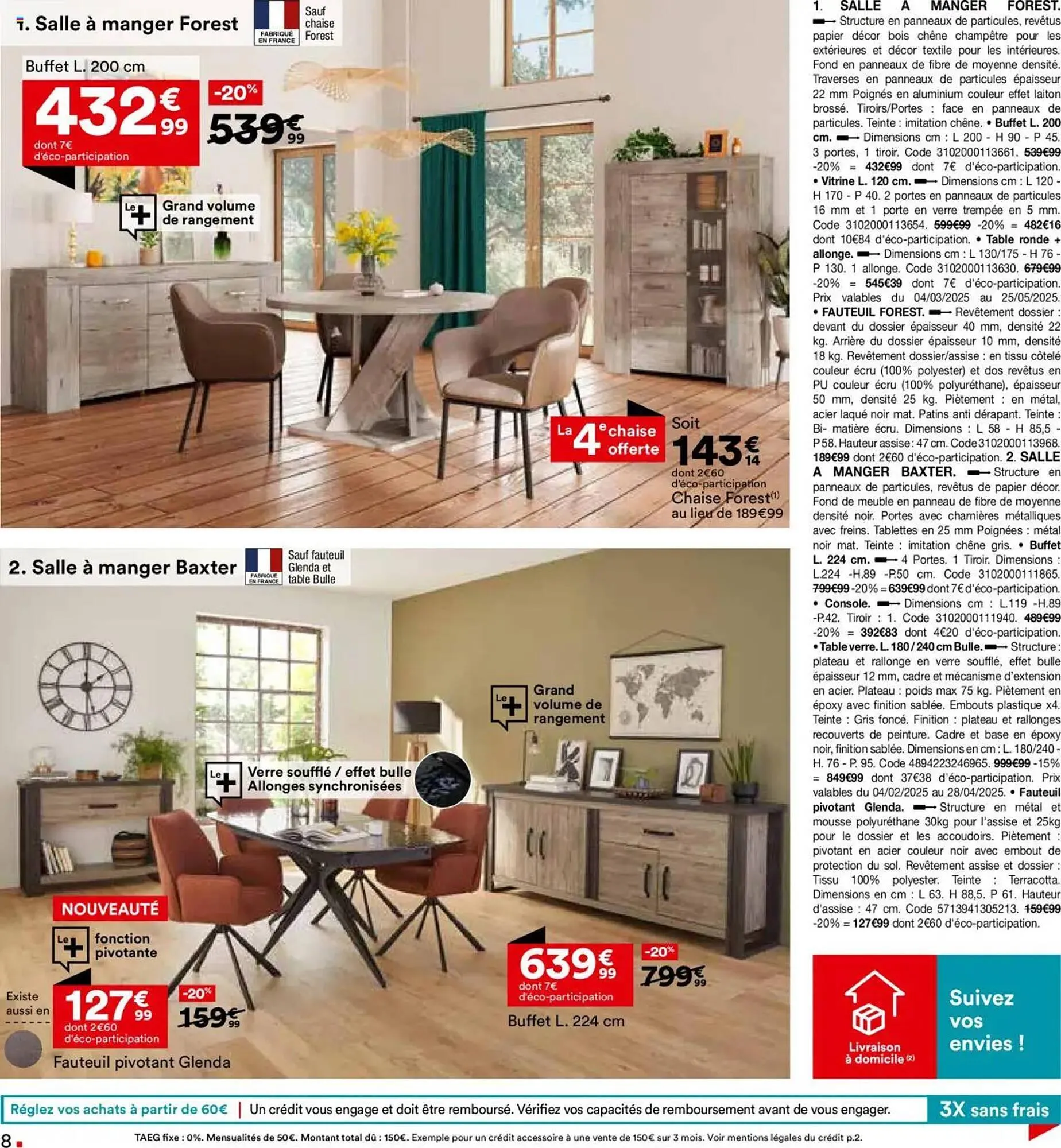 Catalogue BUT du 1 avril au 28 avril 2025 - Catalogue page 8