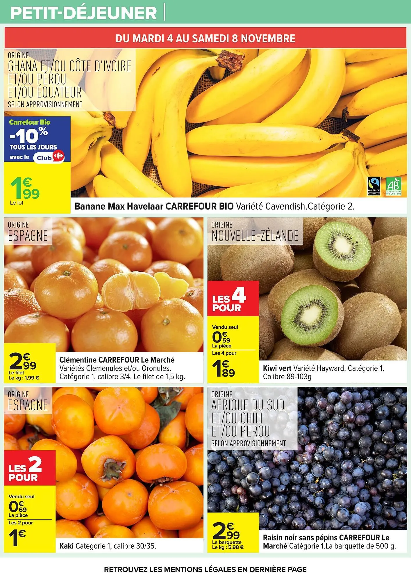 Catalogue Carrefour du 4 novembre au 27 novembre 2025 - Catalogue page 21