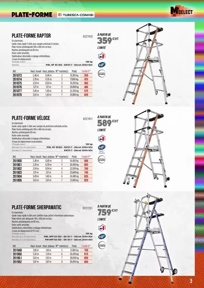 M'Select Mission Hauteur 2025 du 7 avril au 31 juillet 2025 - Catalogue page 3