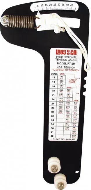 TENSIOMÈTRE POUR CÂBLE Ø5-7 MM