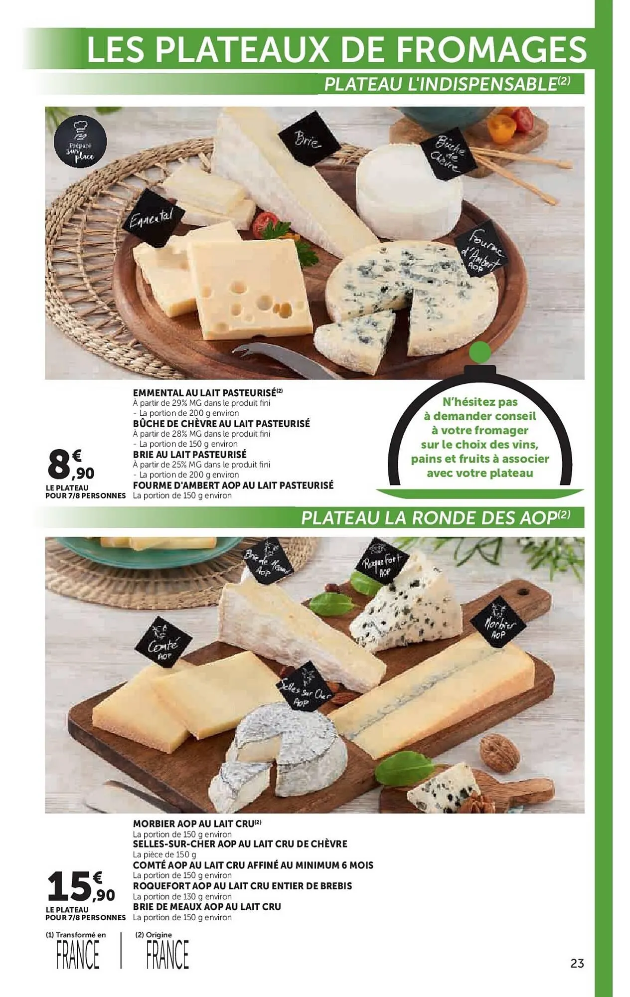 Catalogue U Express du 3 mars au 4 octobre 2026 - Catalogue page 23