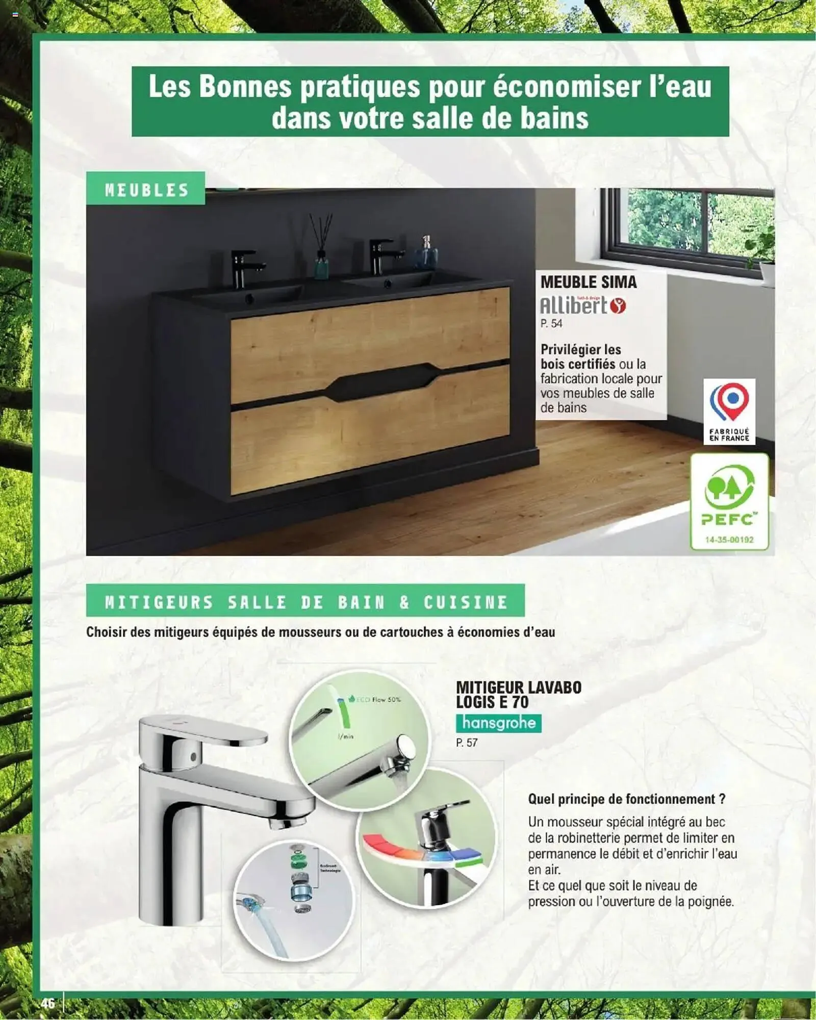 Catalogue E.Leclerc Brico du 7 janvier au 31 décembre 2025 - Catalogue page 46