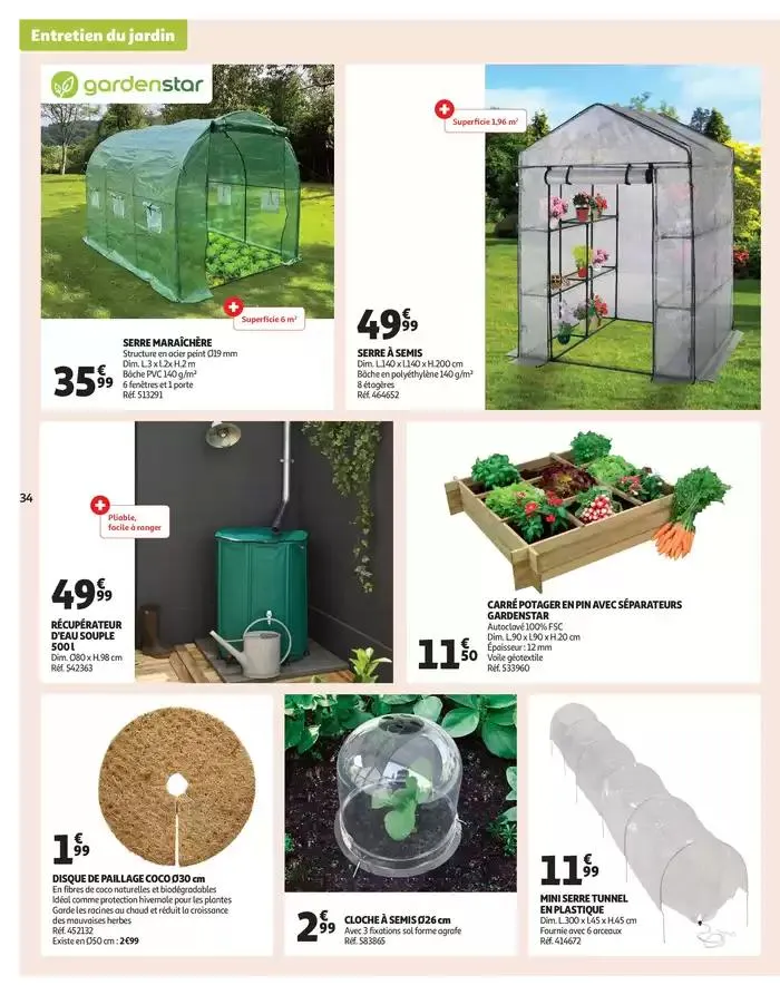 Design prix bas : le décor est planté du 4 mars au 15 juin 2025 - Catalogue page 34