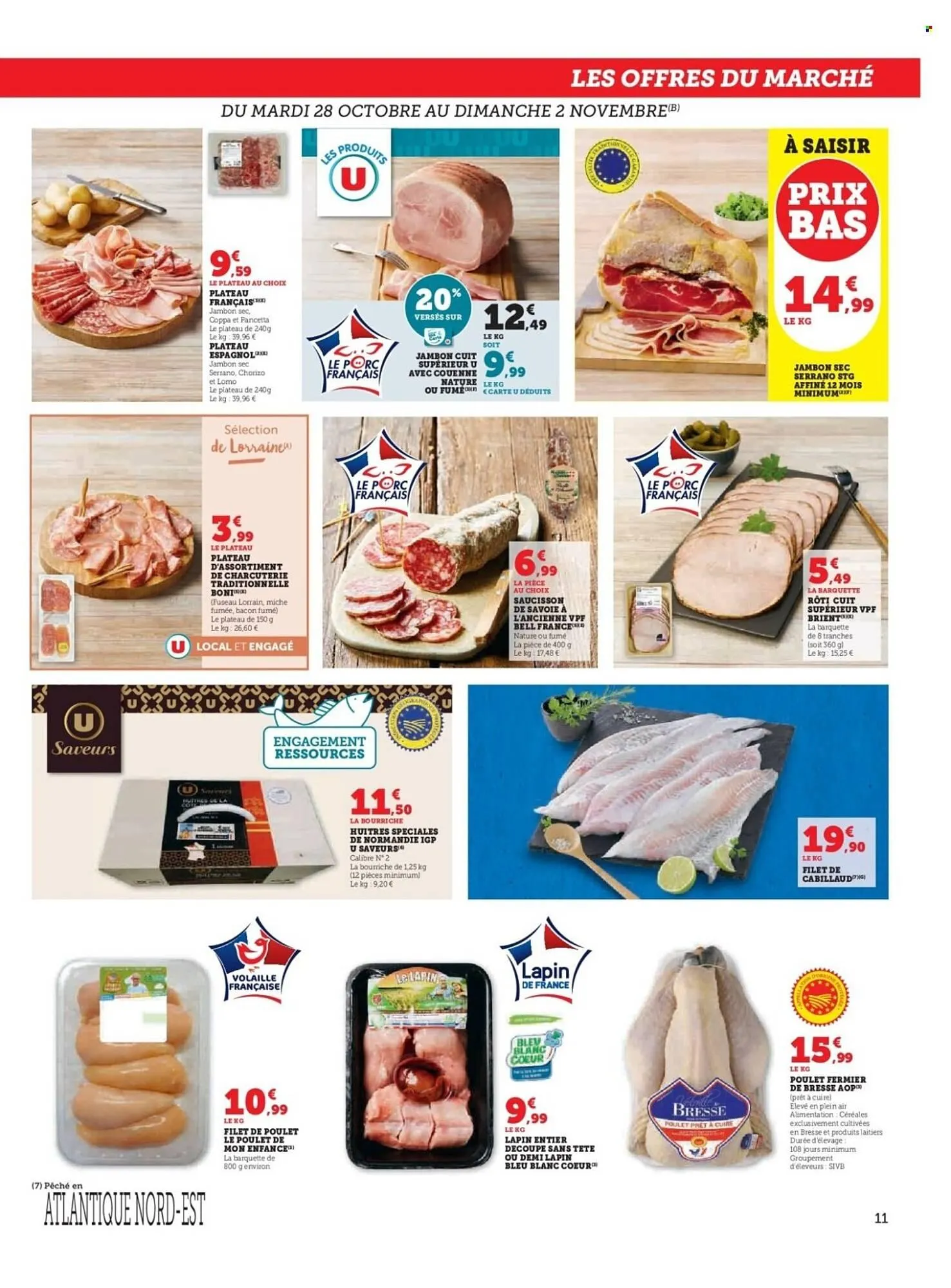 Catalogue Hyper U du 28 octobre au 9 novembre 2025 - Catalogue page 11