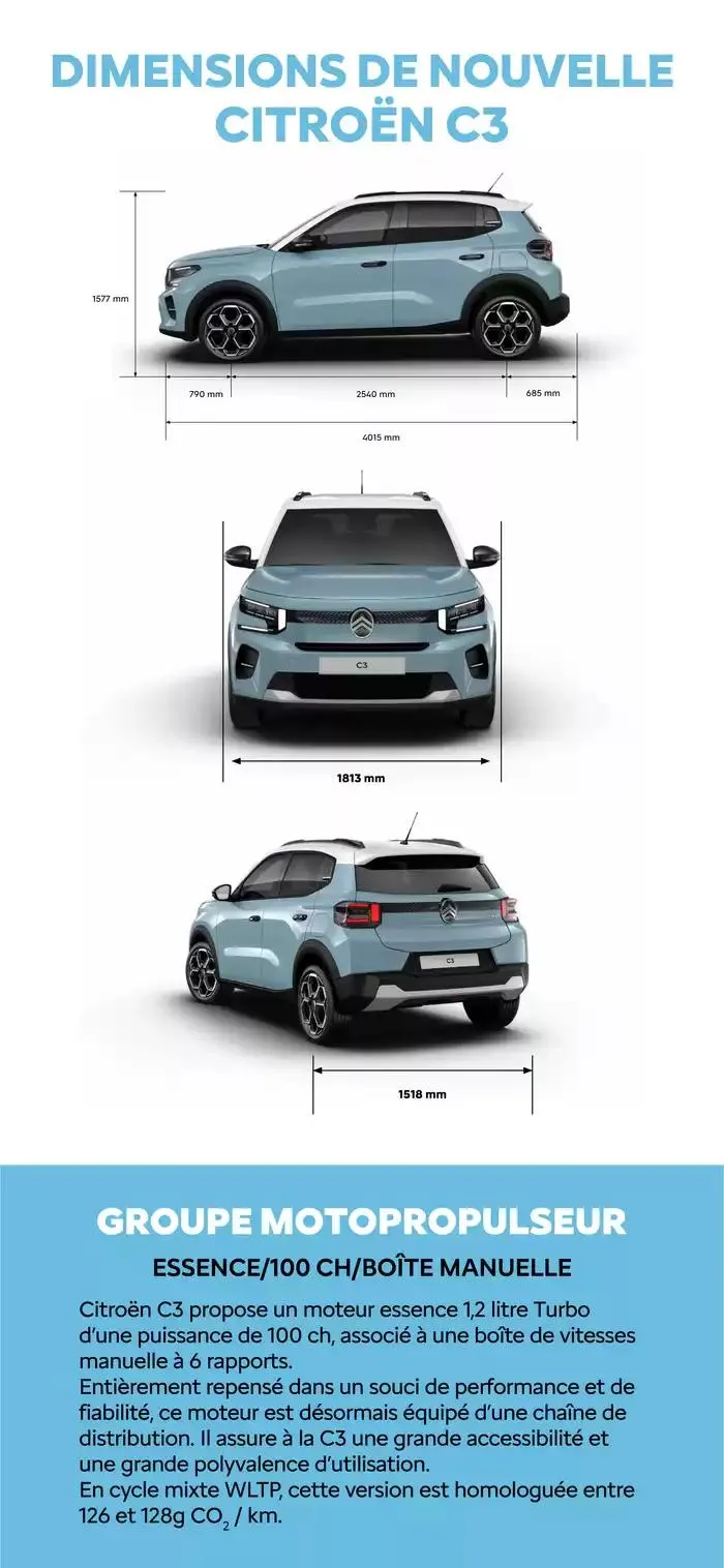 Citroën Nouvelle C3 C-BOOK du 15 janvier au 15 janvier 2026 - Catalogue page 14