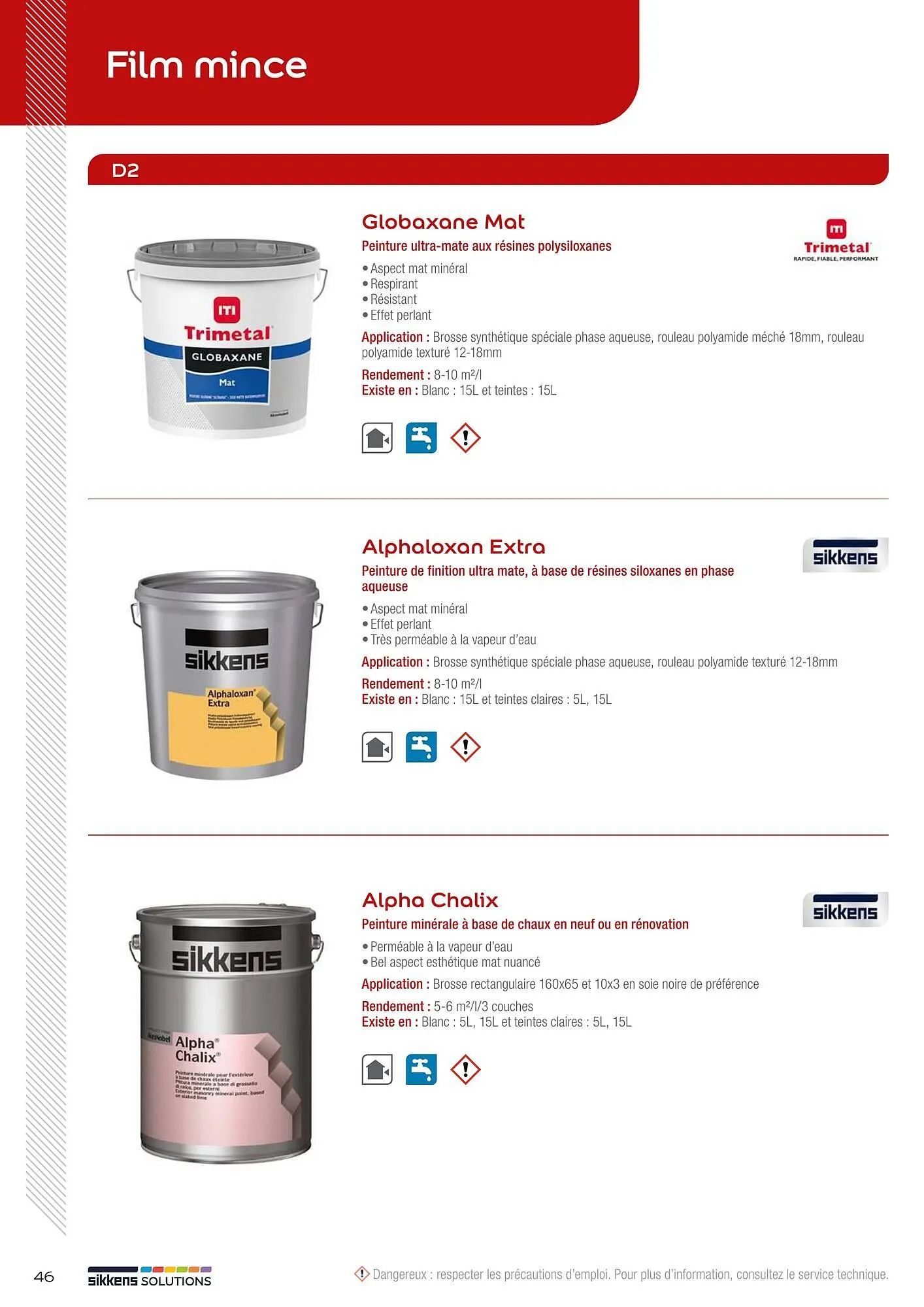 Catalogue Sikkens Solution du 1 janvier au 28 décembre 2025 - Catalogue page 38
