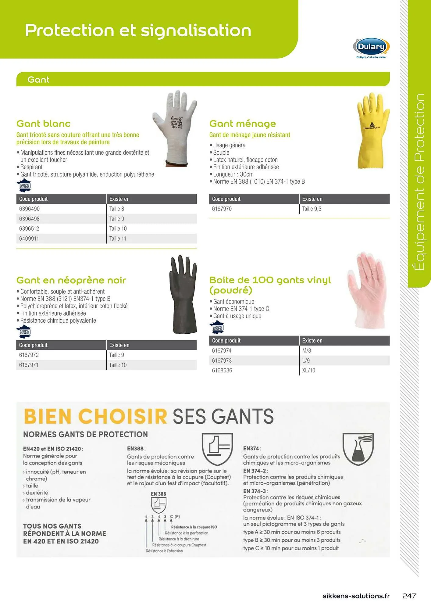 Catalogue Sikkens Solution du 8 janvier au 28 décembre 2025 - Catalogue page 247
