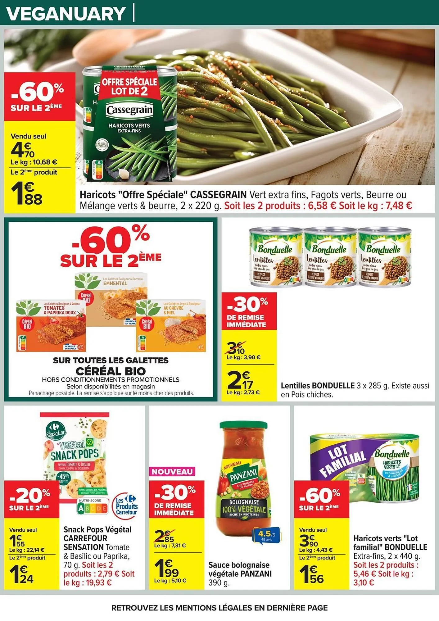 Catalogue Carrefour du 13 janvier au 26 janvier 2026 - Catalogue page 41