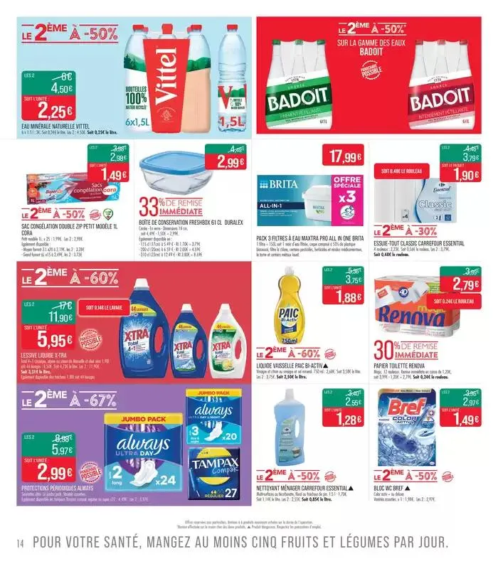 C'EST TOUS LES JOURS LE MARCHÉ du 24 mars au 6 avril 2025 - Catalogue page 14