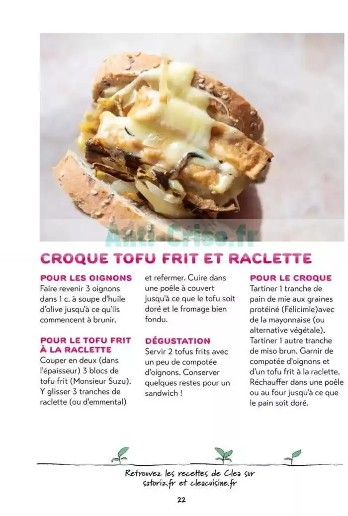 Mars - Avril 2025 du 5 mars au 30 avril 2025 - Catalogue page 22