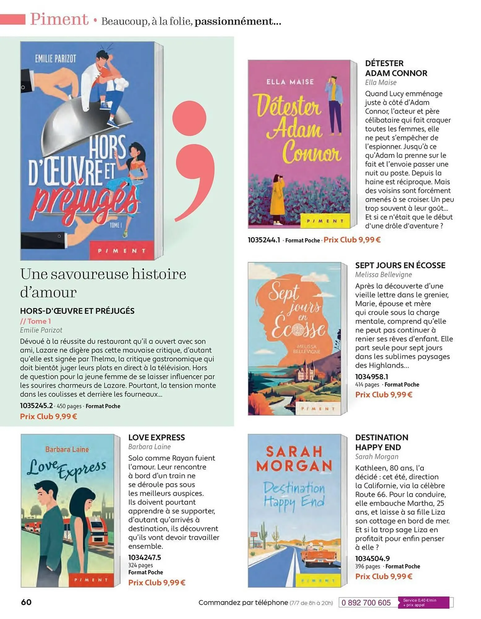 Catalogue France Loisirs du 1 septembre au 31 octobre 2025 - Catalogue page 60